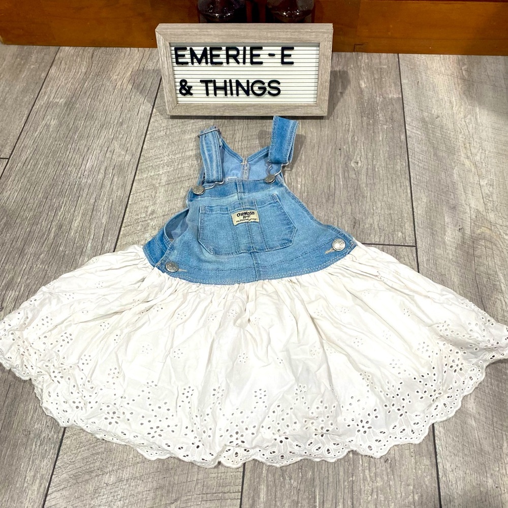 Denim Toddler Dress